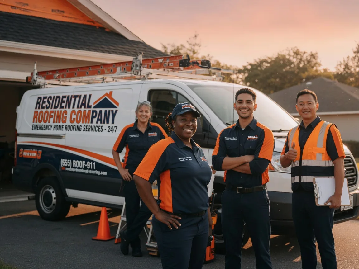 Emergency Roof Repair company in Oakfield, ME